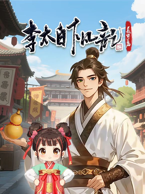 李太白下凡记：长安篇 动态漫画 第一季(全集)